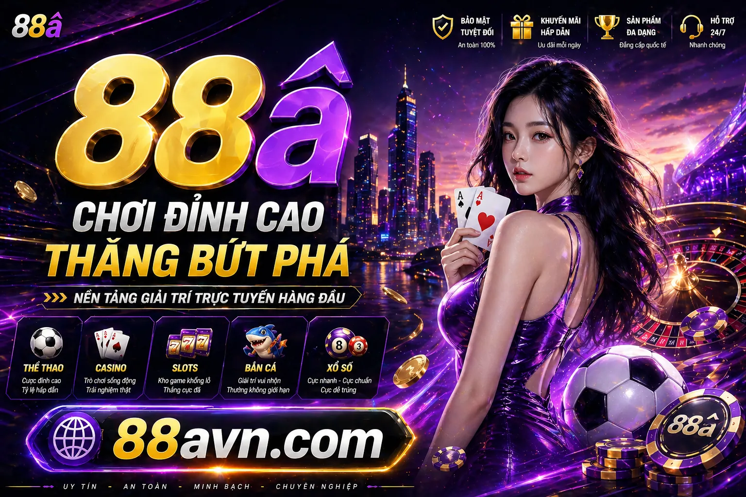 Banner chào mừng SV888 Khuyến Mãi 2026